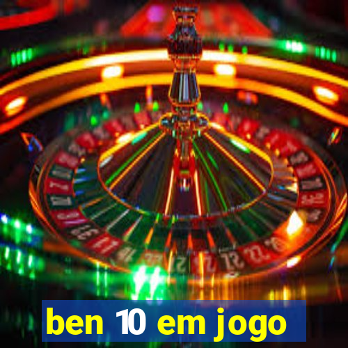 ben 10 em jogo